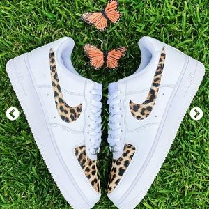 AF1 cheetah print